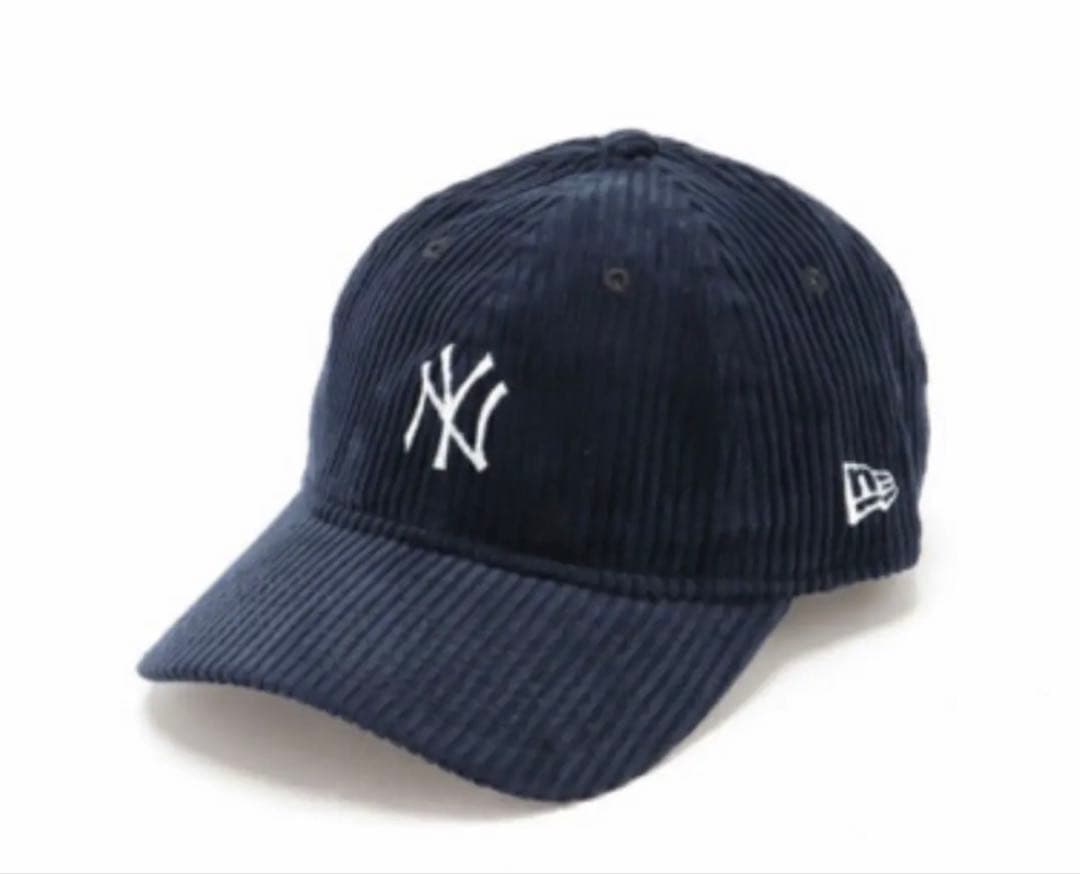 激レア NEW ERA 希少 コーデュロイ 9TWENTY ヤンキース キャップ