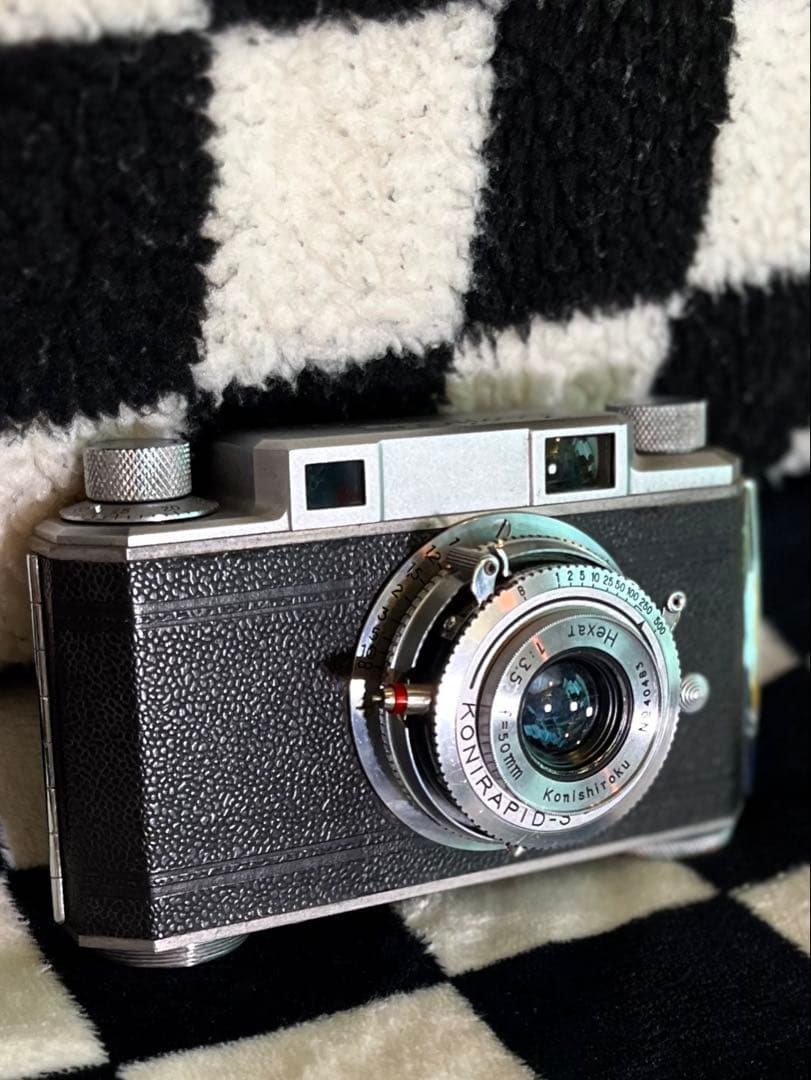 Konica Ⅰ レンジファインダーフィルムカメラ
