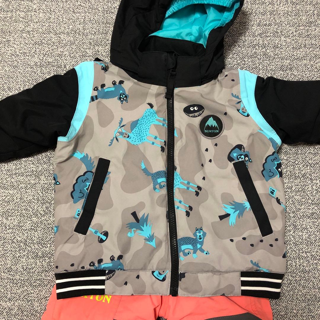 BURTON バートン ウェア 上下セット 2T ジャケット ビブパンツ
