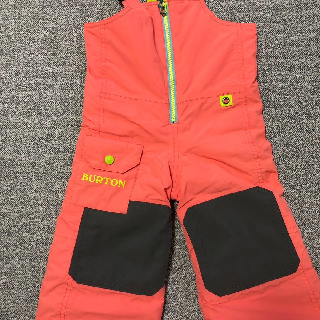 BURTON バートン ウェア 上下セット 2T ジャケット ビブパンツ