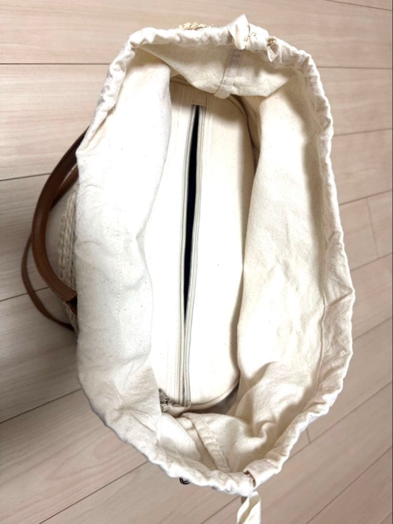 DEAN＆DELUCA × BEAMS COUTURE 保冷かごバッグ大