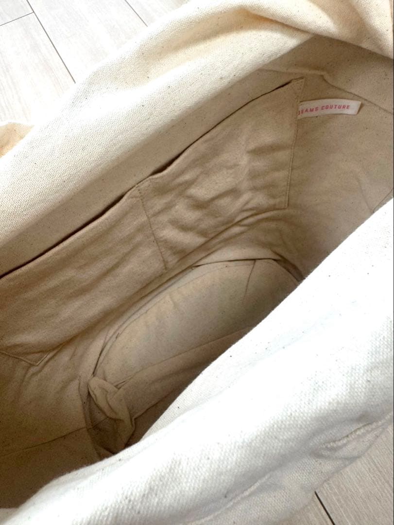 DEAN＆DELUCA × BEAMS COUTURE 保冷かごバッグ大