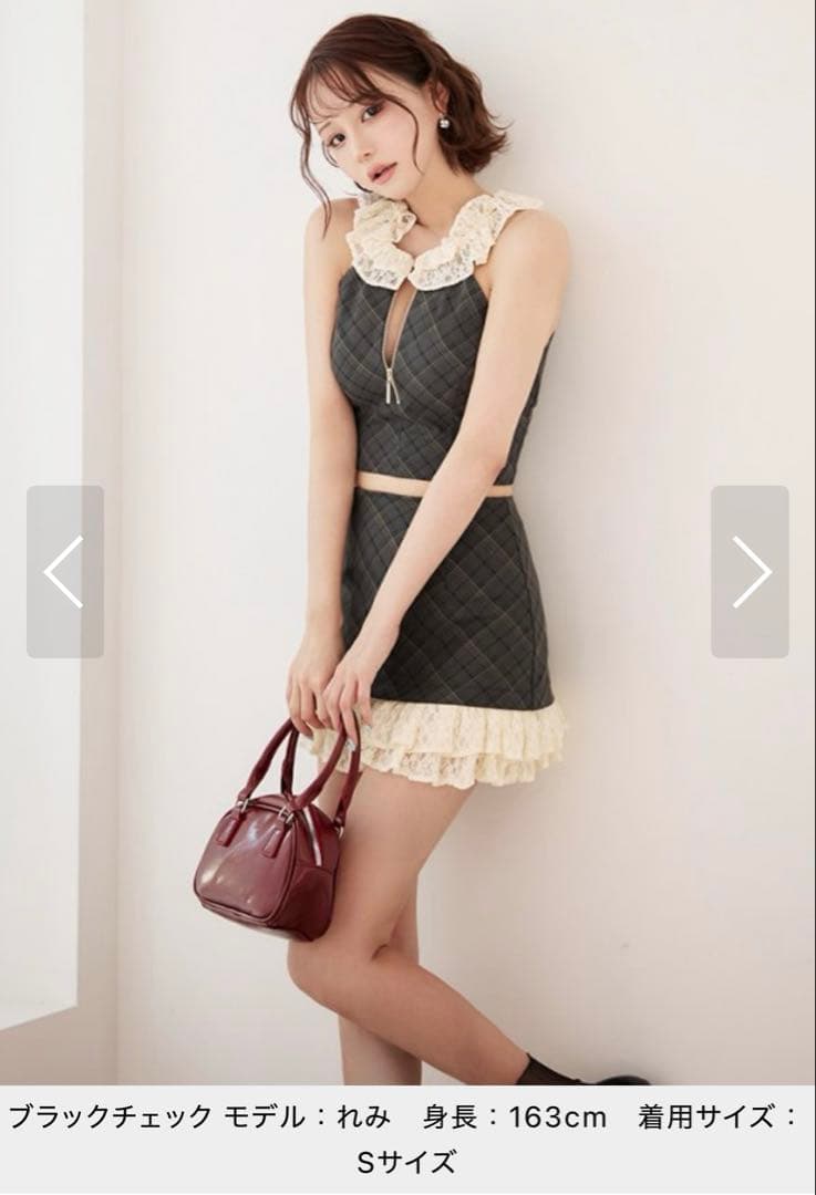 ROBE de FLEURS ローブドフルール キャバドレス