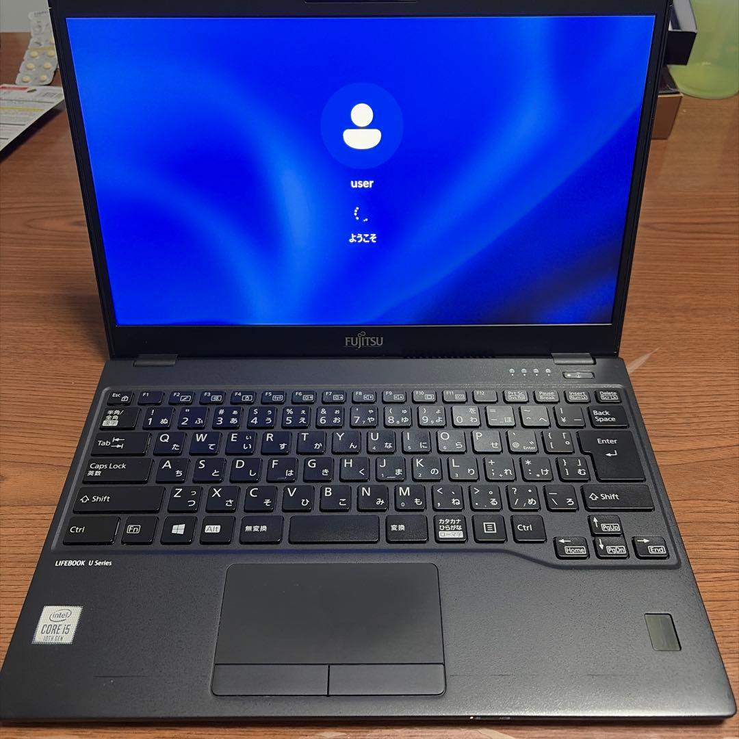富士通U9310 10世代　超軽量ノートパソコン⑤
