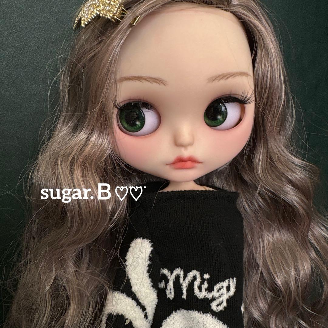 アイシードールカスタム❤︎ピンクアッシュ❤︎