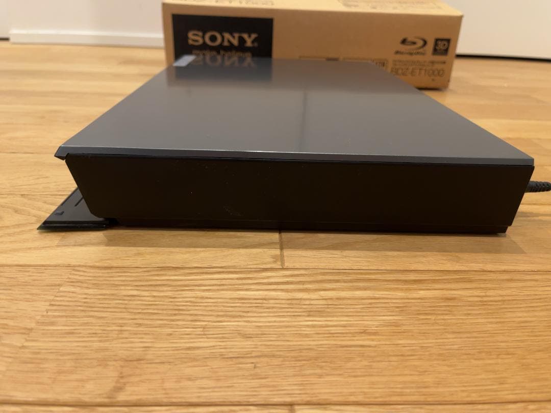 SONY BDZ-ET1000 (フロントパネルヒンジ破損)