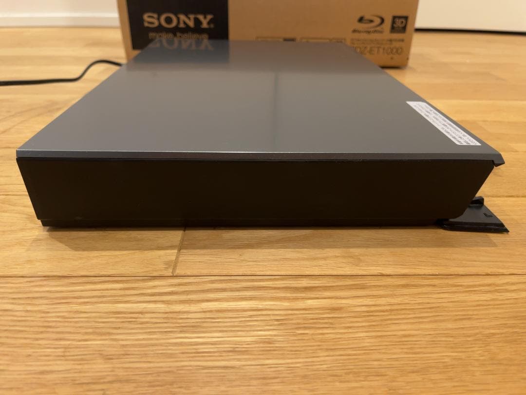 SONY BDZ-ET1000 (フロントパネルヒンジ破損)