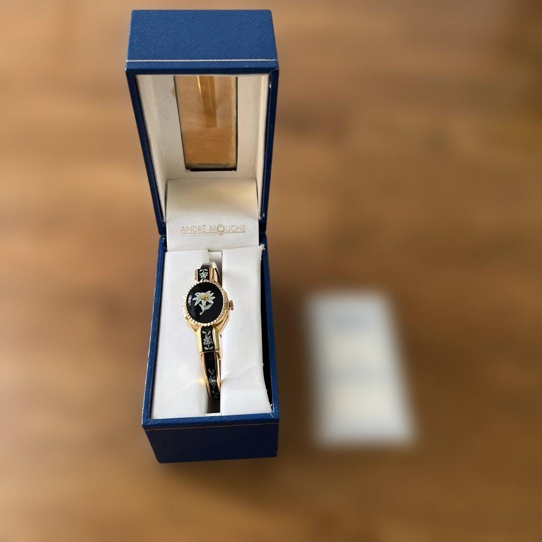 ANDRE MOUCHE バングルウォッチ 腕時計