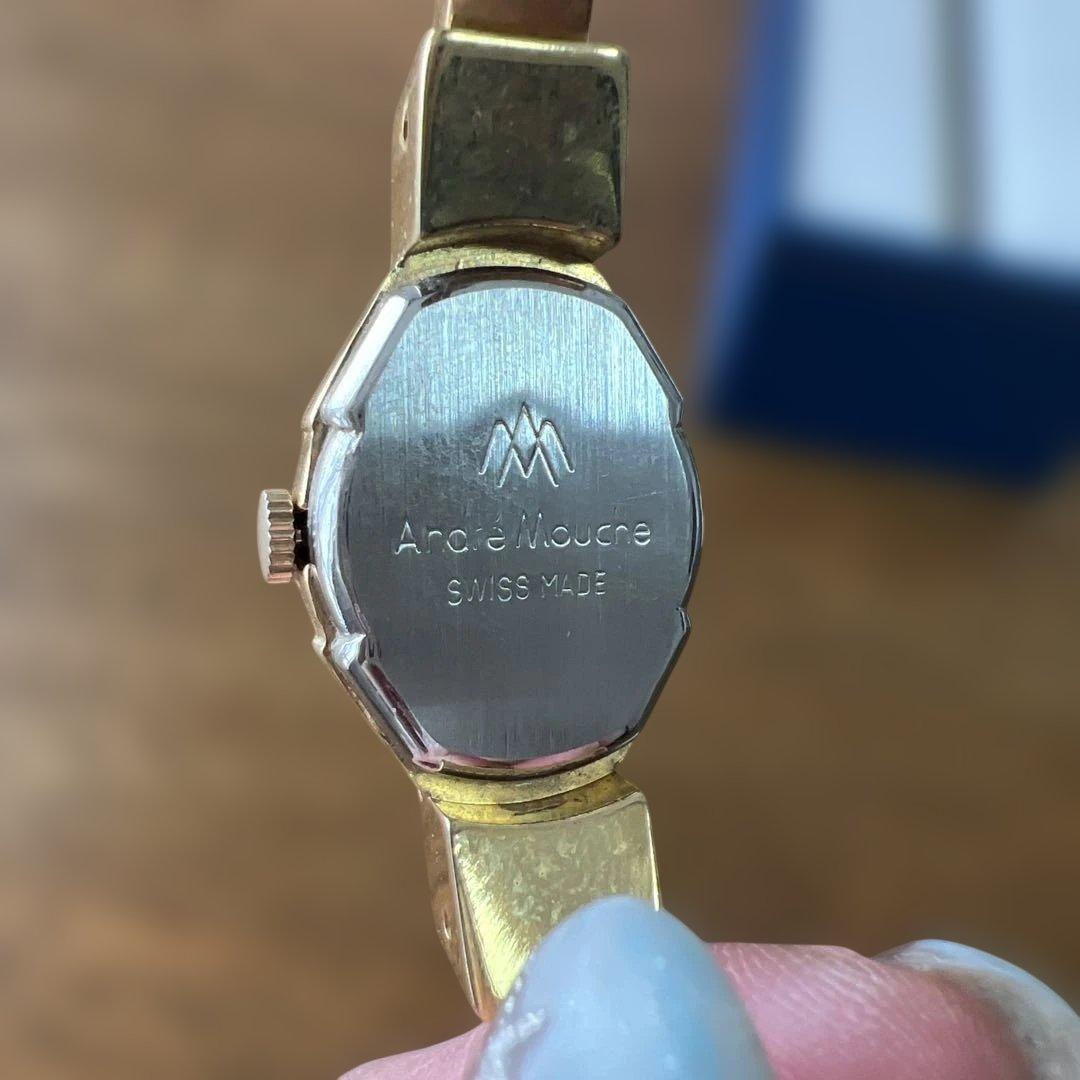 ANDRE MOUCHE バングルウォッチ 腕時計