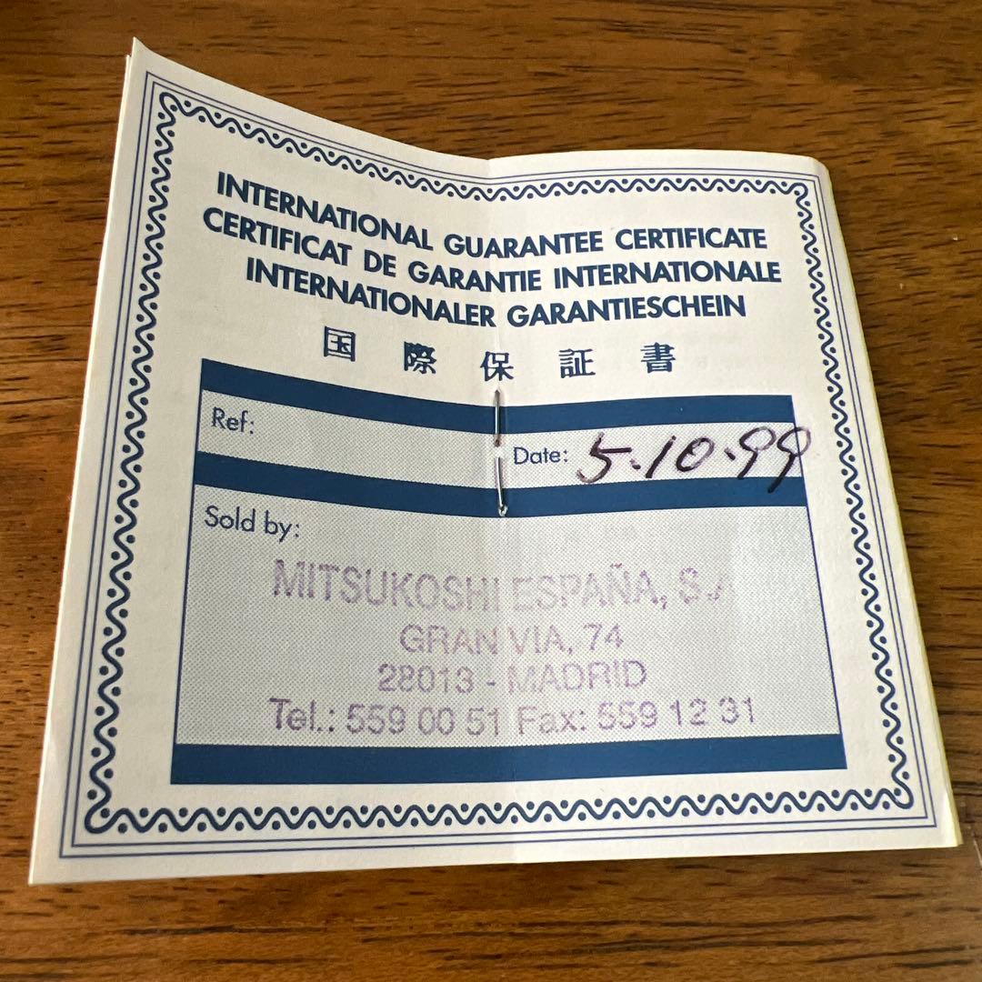 ANDRE MOUCHE バングルウォッチ 腕時計