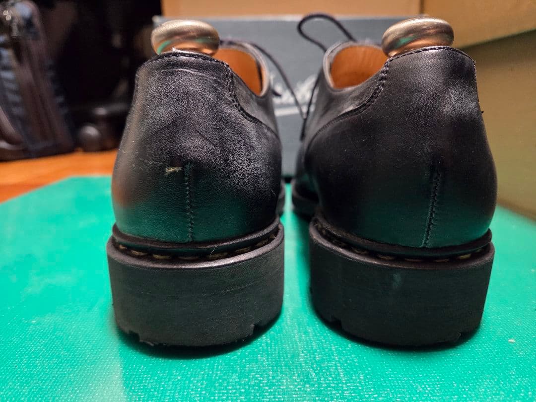 【美品】Paraboot パラブーツ CHAMBORD シャンボード　黒　6.5