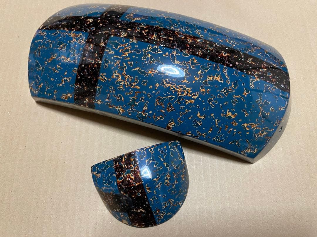 みぃー　津軽三味線用　津軽塗胴掛