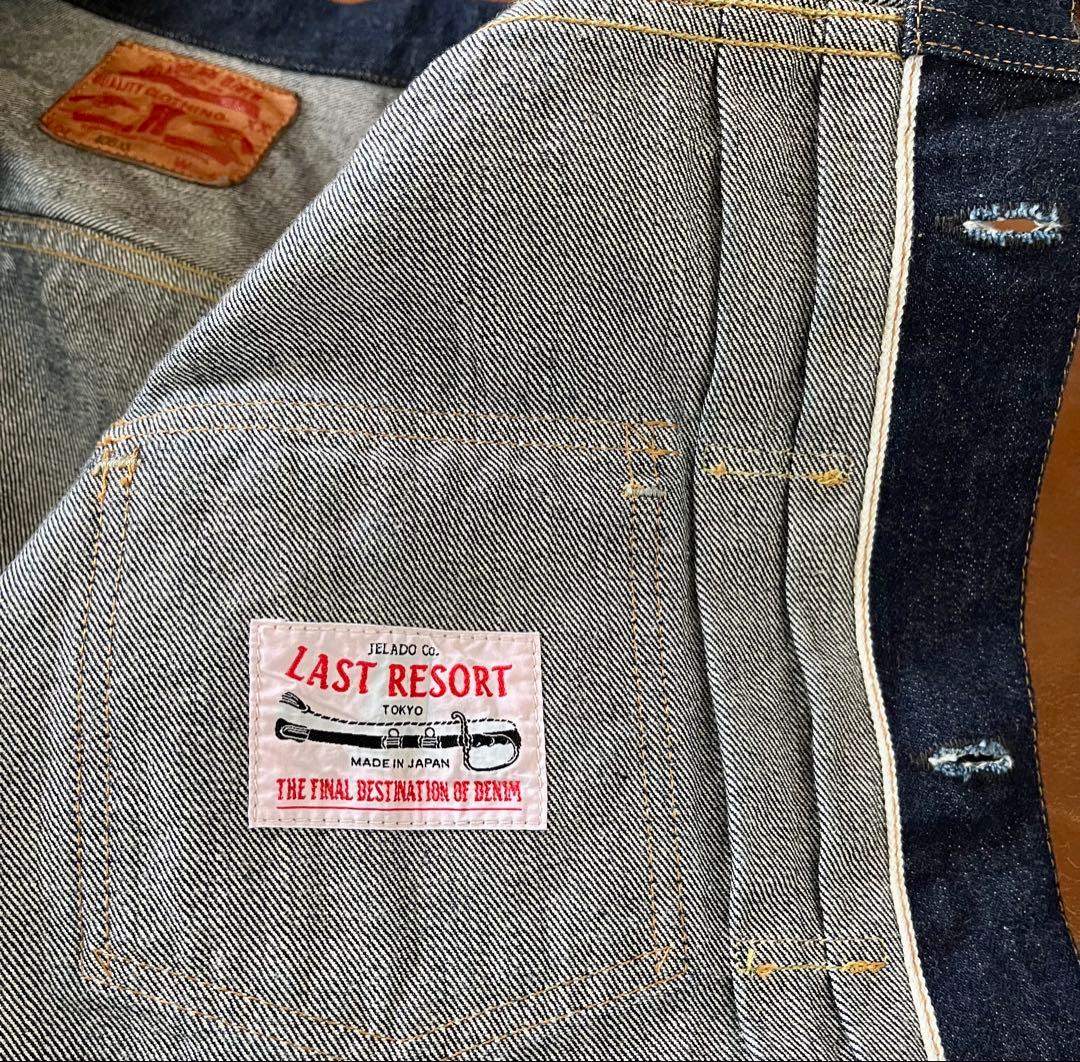 ジャケット・アウター JELADO 55Denim Jacket 406XX