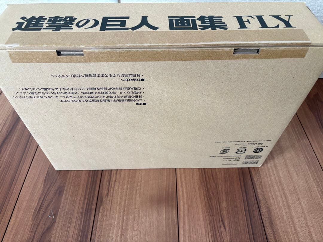 進撃の巨人 画集FLY 諫山創