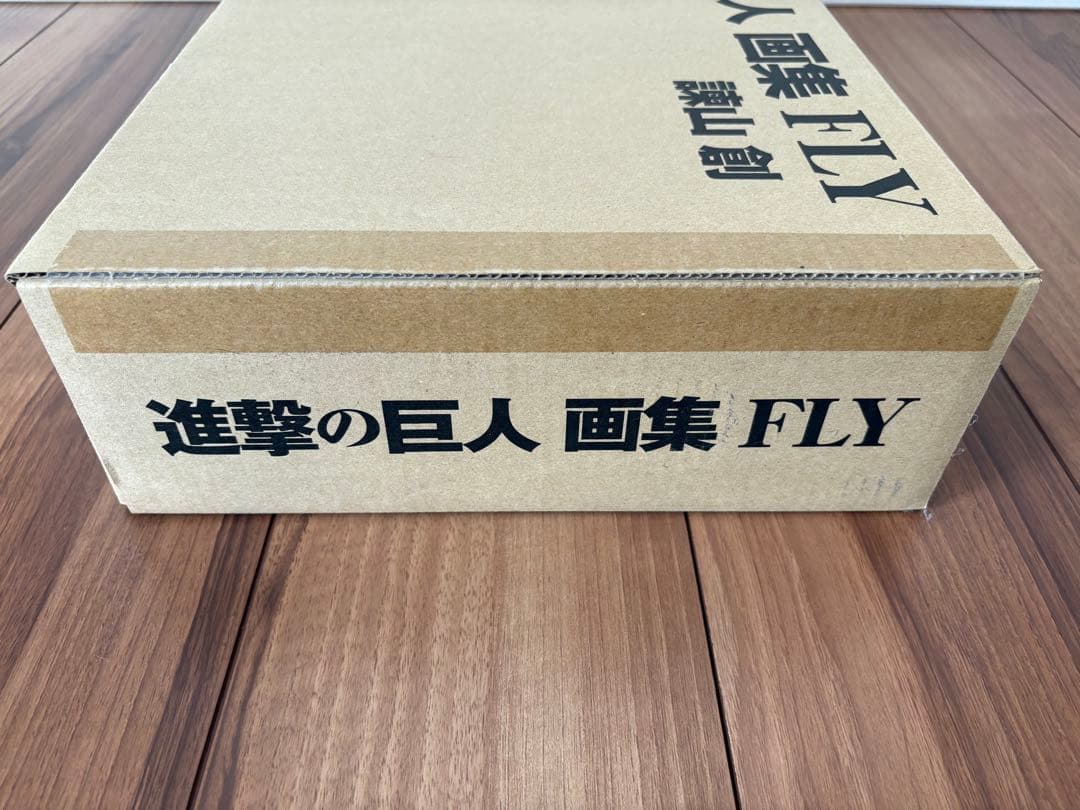 進撃の巨人 画集FLY 諫山創