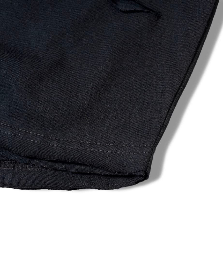 【新品未開封】GAxGALFY ぼろぼろ刺繍 ロンT ブラック 大型犬 XL