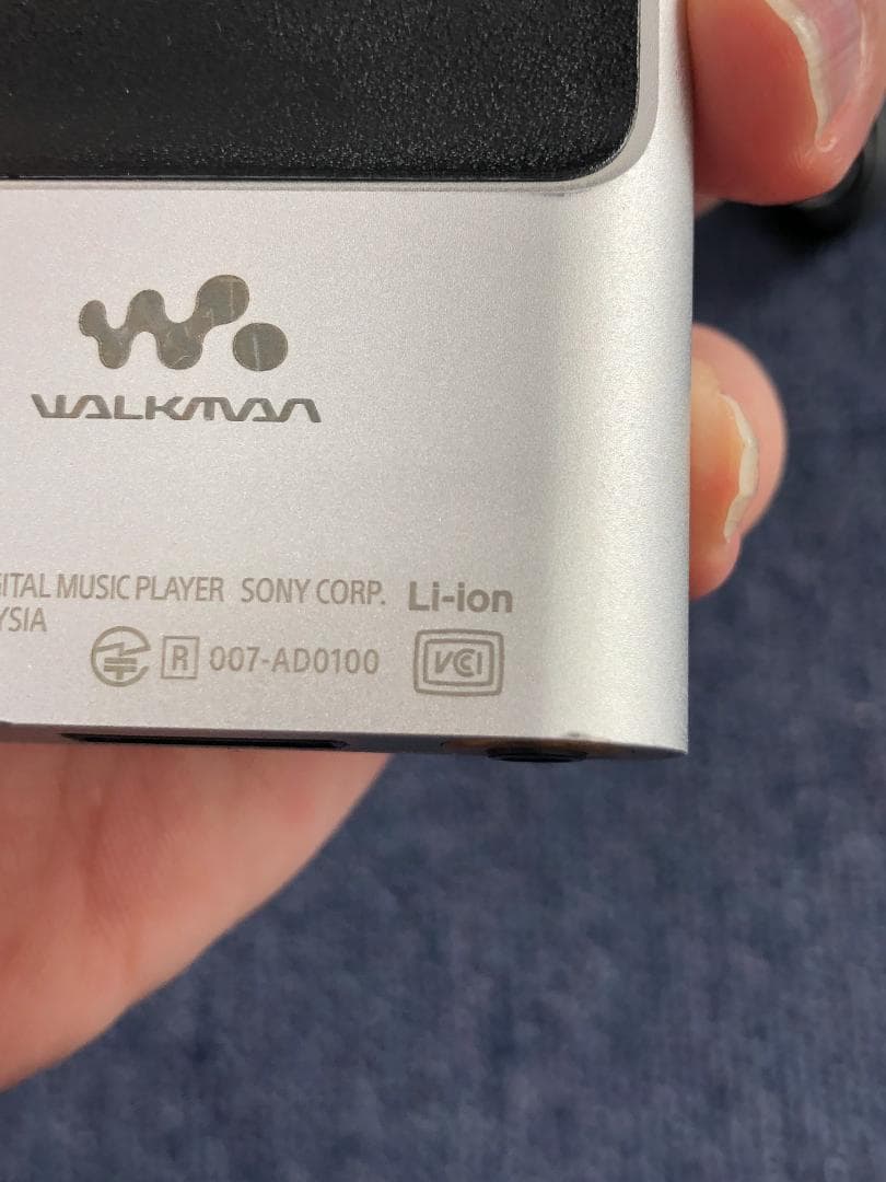ポータブルプレーヤー SONY WALKMAN NW-ZX100