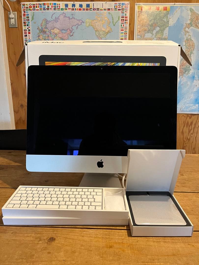 iMac MMQA2J/A Core i5【希少美品】2017オマケ付き