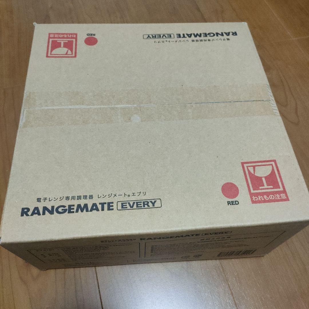 レンジメート エブリ RANGEMATE EVERY 電子レンジ調理器具 レッド