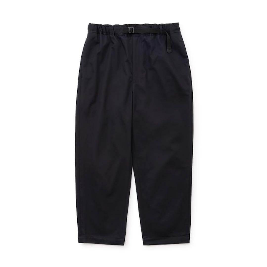 パンツ everyone belted easy pants black L
