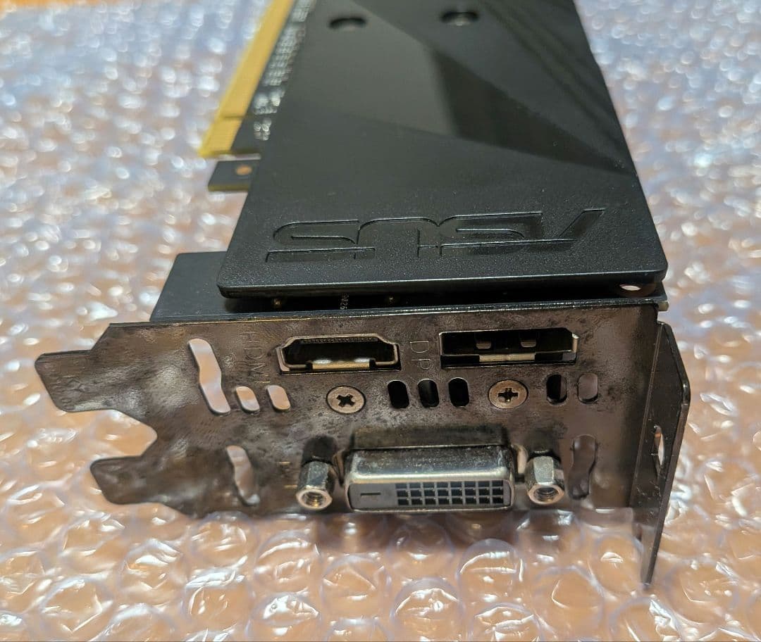 ASUS GTX1050TI-O4G-LP(※ロープロファイルブラケットのみ)