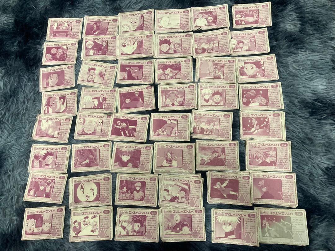 RT-173552 HUNTER×HUNTER　no.033 4枚セット