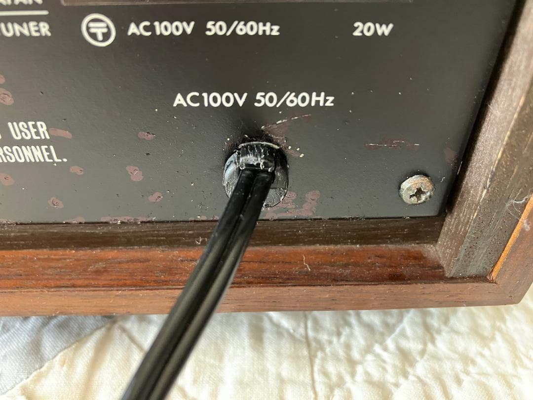 その他 LUXMAN FM Tuner T-110