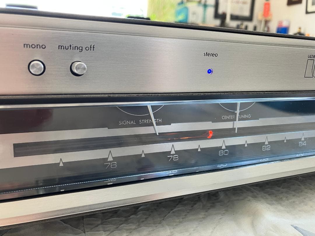 その他 LUXMAN FM Tuner T-110