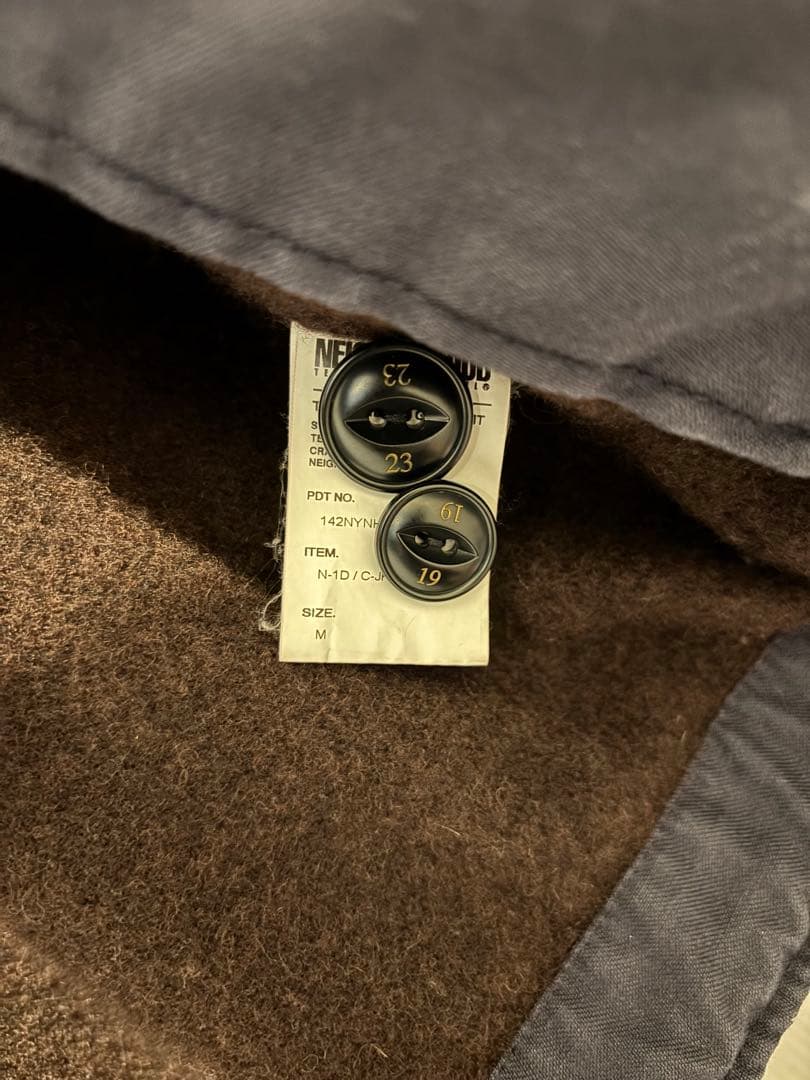 neighborhood N1D デッキジャケット