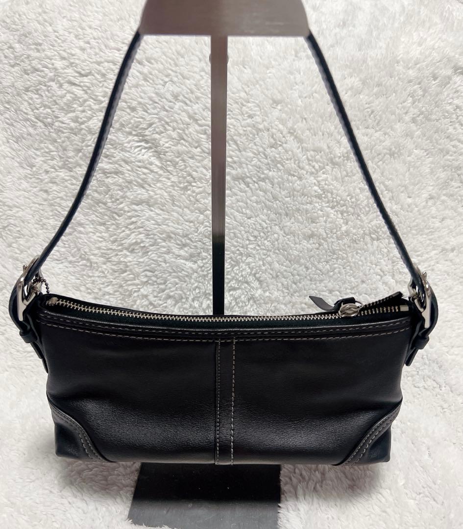 極美品 OLD COACH オールドコーチ ワンショルダーバッグ