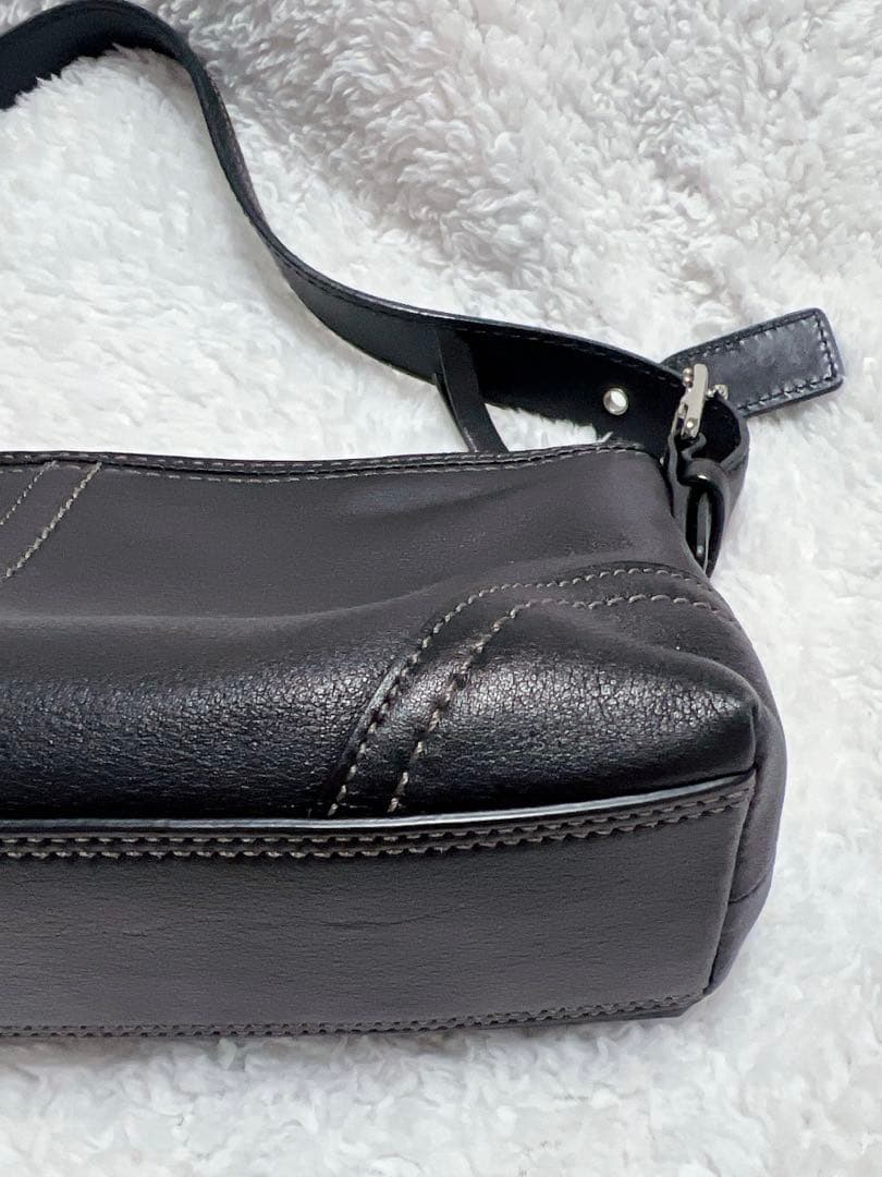 極美品 OLD COACH オールドコーチ ワンショルダーバッグ