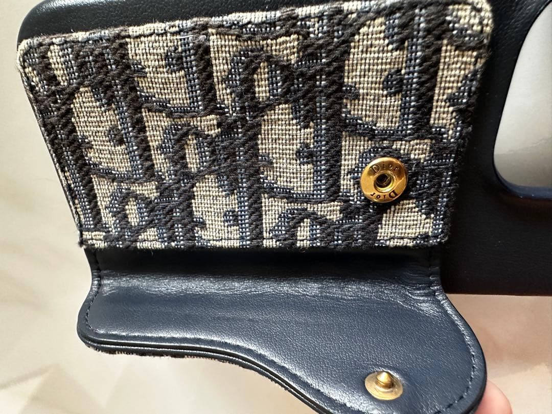 クリスチャン・ディオールSaddle iPhone14pro ケース