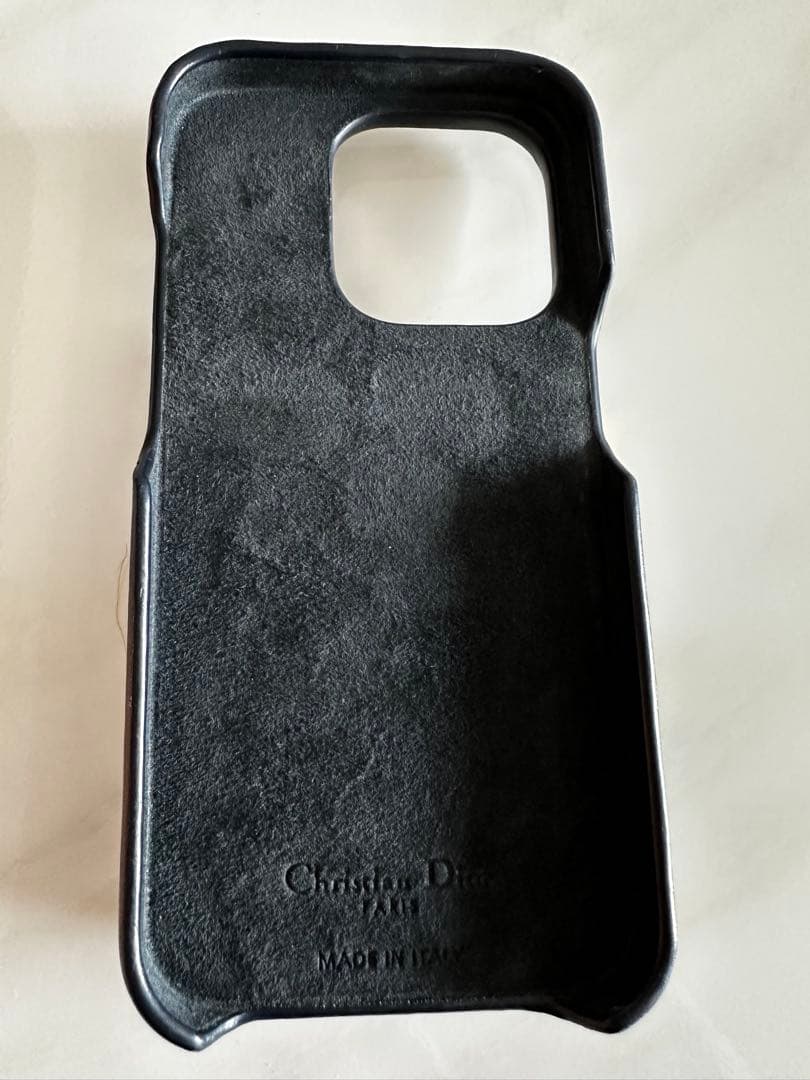 クリスチャン・ディオールSaddle iPhone14pro ケース