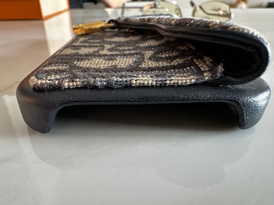 クリスチャン・ディオールSaddle iPhone14pro ケース