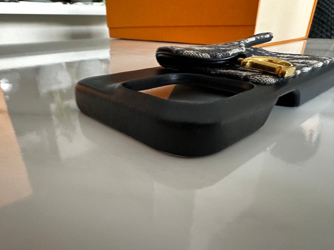 クリスチャン・ディオールSaddle iPhone14pro ケース