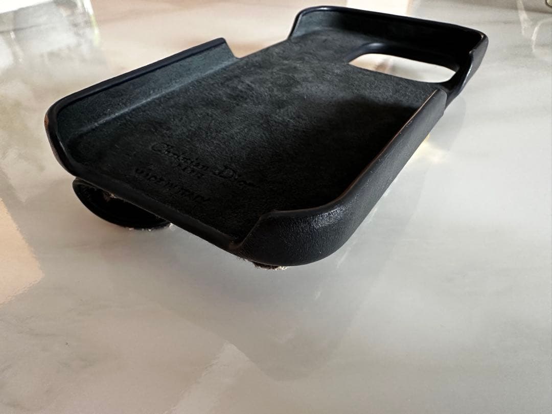 クリスチャン・ディオールSaddle iPhone14pro ケース