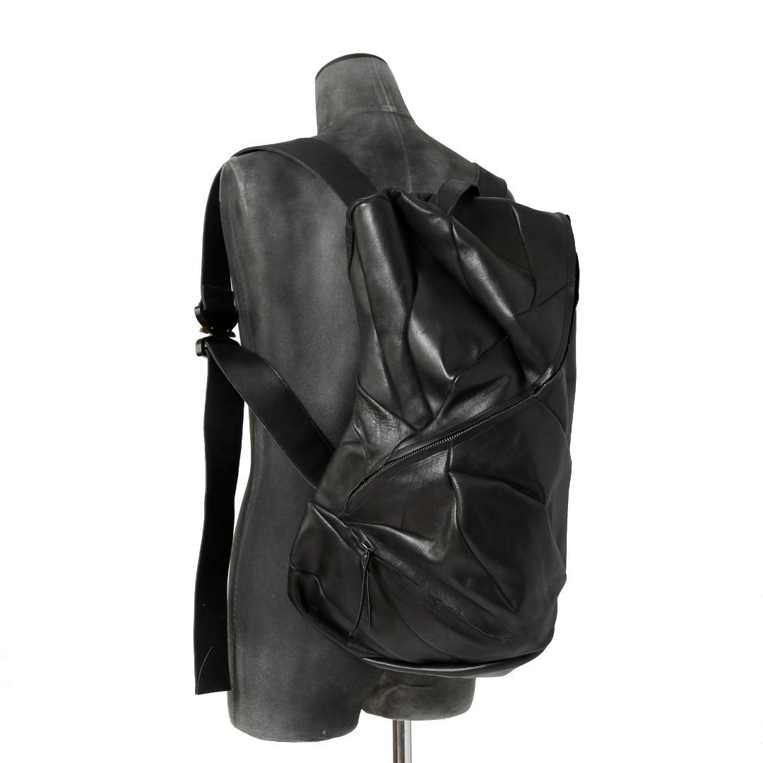 レオン エマニュエル ブランク GUIDI HORSE LEATHER リュック