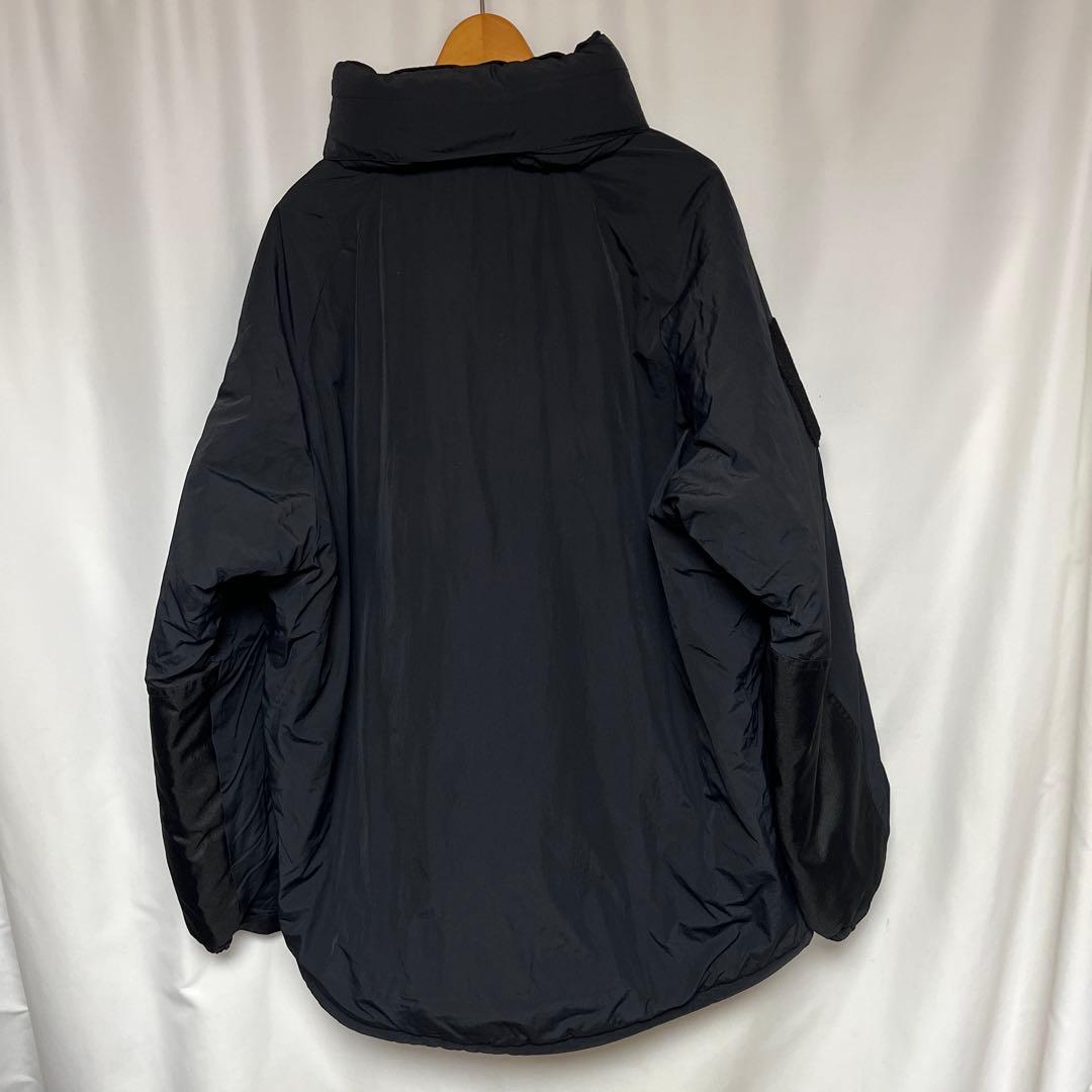 新品 ワイルドシングス ハッピージャケット　タイプ 黒Lハッピースーツ ダウン