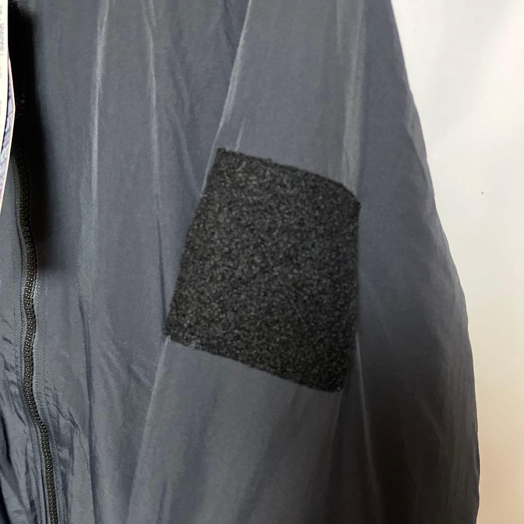 新品 ワイルドシングス ハッピージャケット　タイプ 黒Lハッピースーツ ダウン