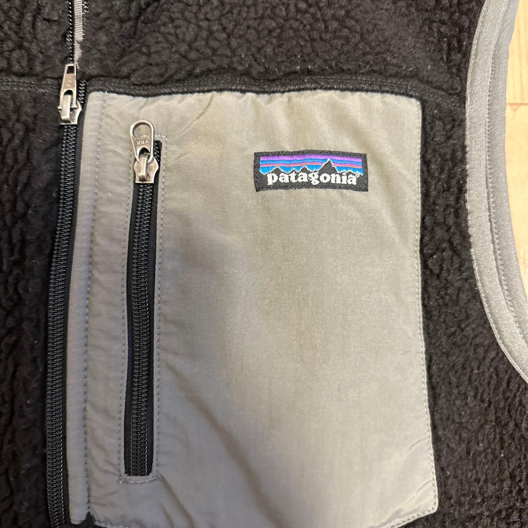 パタゴニア　レトロXベスト Sサイズ