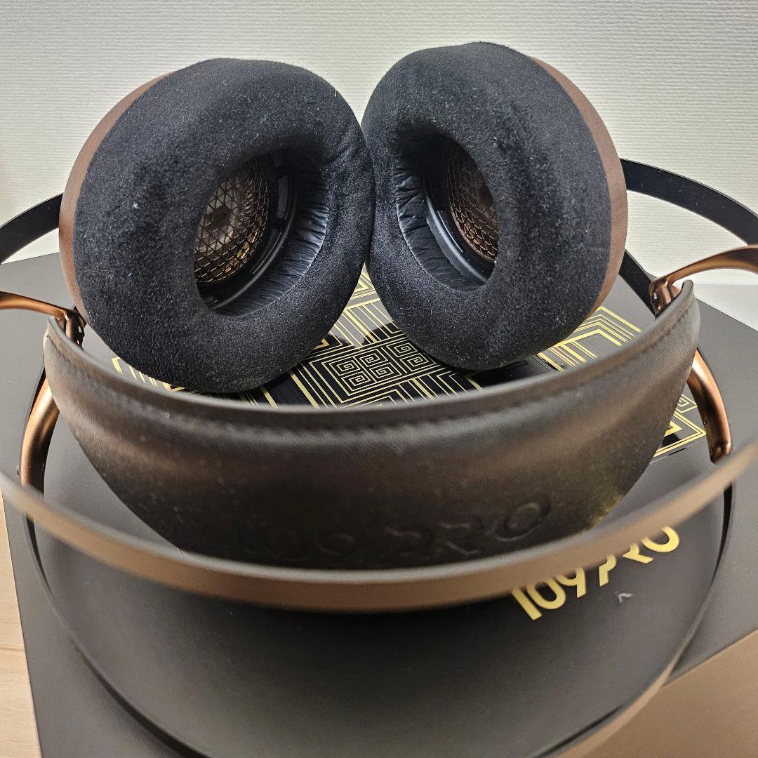 ☆限定セール☆極美品☆MezeAudio 109PRO バランスリケーブル付き