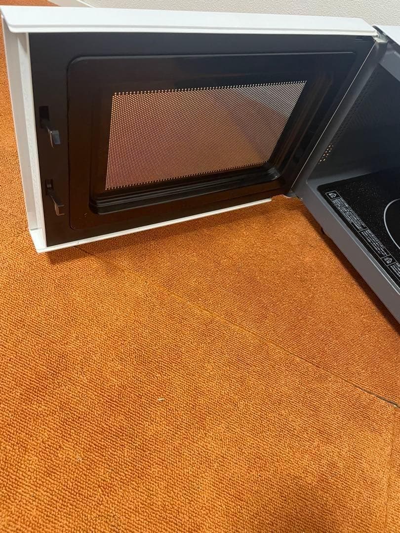 美品 東芝 電子レンジ ヘルツフリー ER-SM17 2019年製