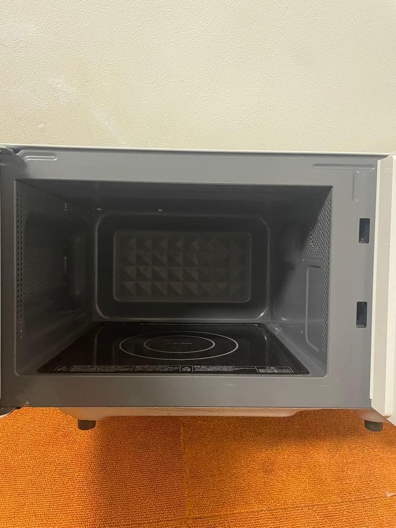 美品 東芝 電子レンジ ヘルツフリー ER-SM17 2019年製