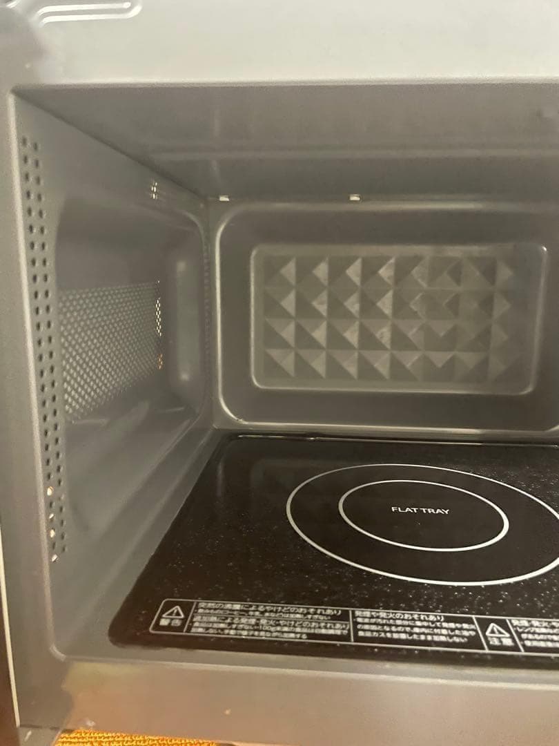 美品 東芝 電子レンジ ヘルツフリー ER-SM17 2019年製