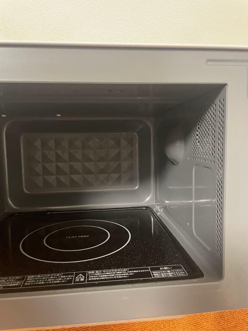 美品 東芝 電子レンジ ヘルツフリー ER-SM17 2019年製