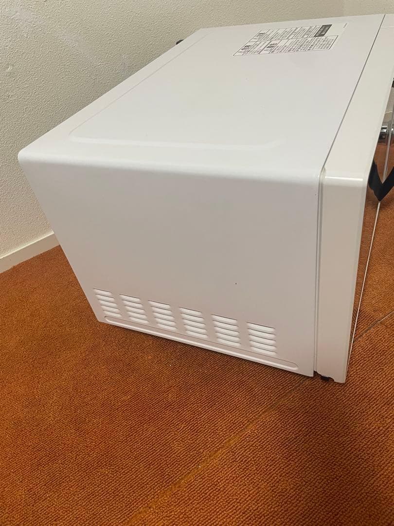 美品 東芝 電子レンジ ヘルツフリー ER-SM17 2019年製