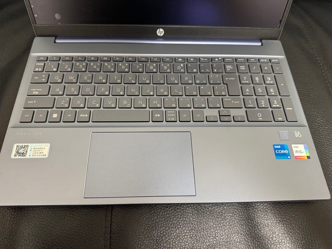 hp pavilion 15-eg2000 フォグブルー　Core i5