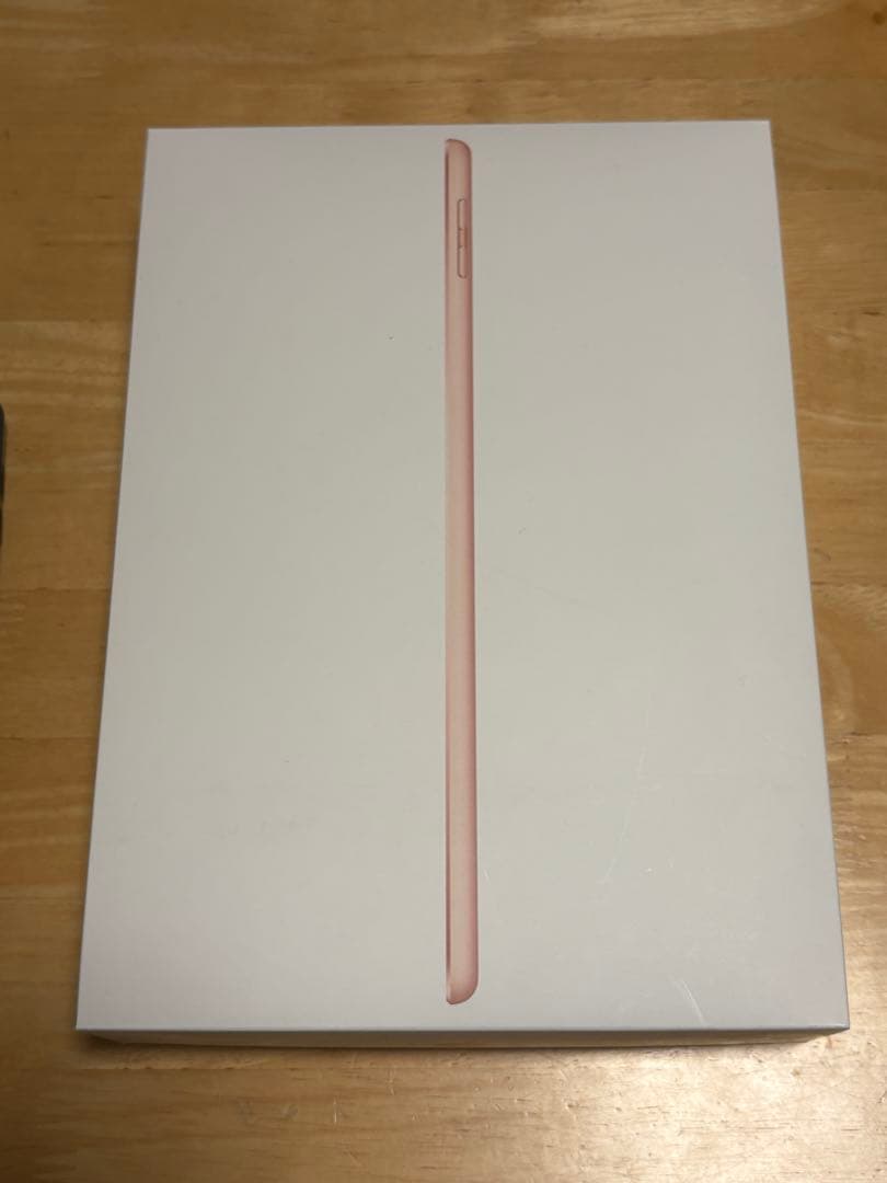 iPad (第6世代) ローズゴールド カバー付き