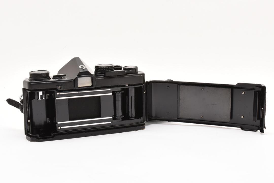 良品 OLYMPUS オリンパス OM-2 ブラック モルト新品交換済 M640