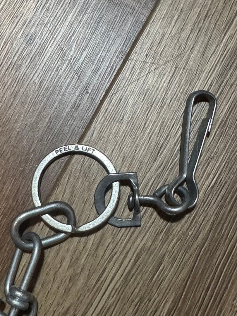 希少品　PEEL&LIFT ウォレットチェーン　ジョニーロットン　ピストルズ